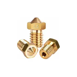 خرید و قیمت نازل هات اند برنجی 1.2mm فیلامنت 1.75 - کافه الکترونیک