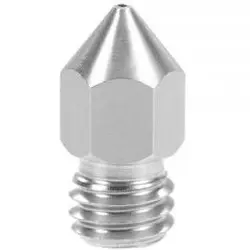 خرید و قیمت نازل MK8 استیل 0.8mm پرینتر سه بعدی (Makerbot MK8) فیلامنت 1.75mm - کافه الکترونیک