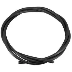 خرید و قیمت لوله تفلون PTFE ساخت چین سایز 2 در 4 میلیمتر - رنگ مشکی - کافه الکترونیک