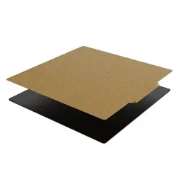 خرید و قیمت صفحه چاپ منعطف و مغناطیسی از جنس استیل با روکش PEI سایز 220X220 میلی متر(twotrees）