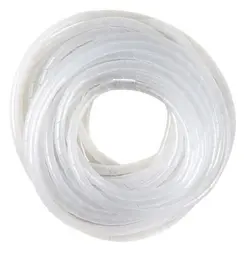 خرید و قیمت سیم جمع کن پلاستیکی ماکارونی سفید 8 میلیمتر