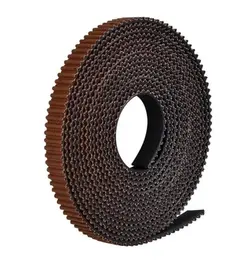 خرید و قیمت تسمه 6-GT2 عرض 6mm ضد لغزش با مغزی نخ فایبر گلس کیفیت مرغوب- رول 50 متری