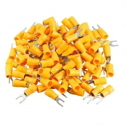 سرسیم دوشاخ، ورودی سیم حداکثر ۶، فاصله بین دو شاخ ۴ (SV5.5-4)