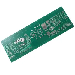 خط کش PCB شامل پکیج انواع قطعات SMD الکترونیکی - مدارچیپ