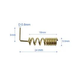 آنتن فنری GSM - مدارچیپ