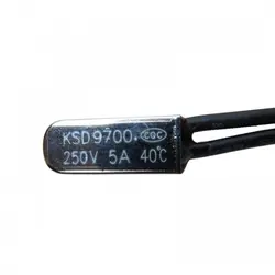 سوئیچ کنترل دما 40 درجه مدل KSD9700 - مدارچیپ