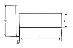 پیچ عدسی M4 8mm مشکی - مدارچیپ