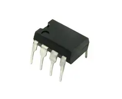تراشه ساعت - تقویم DS1307 پکیج DIP - مدارچیپ