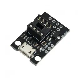 برد توسعه ATtiny13A / ATtiny25 / ATtiny45 / ATtiny85 - مدارچیپ