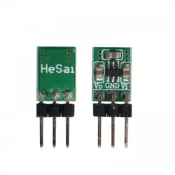 ماژول رگولاتور DC به DC کاهنده / افزاینده دارای ولتاژ خروجی 3.3V - مدارچیپ