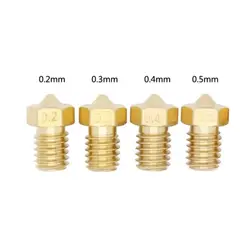 نازل (هات اند) پرینتر سه بعدی (Printer Nuzzle) 0.4mm - مدارچیپ