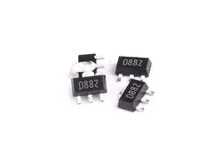 ترانزیستور D882 پکیج SOT-89 - مدارچیپ