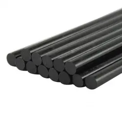چسب حرارتی فوق مقاوم مشکی 7x270mm مناسب برای چسب های تفنگی - مدارچیپ
