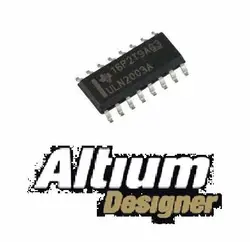 کتابخانه ULN2003 SOIC-16 برای ALTIUM DXP - مدارچیپ