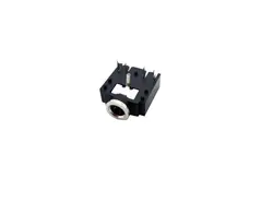 جک هدفون 3.5mm استریو کوتاه -مشکی 3F07 - مدارچیپ