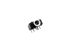 جک هدفون 3.5mm استریو کوتاه -مشکی 3F07 - مدارچیپ