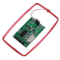 ماژول ریدر RFID دارای فرکانس 125 کیلوهرتز با خروجی سریال - مدارچیپ