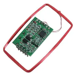 ماژول ریدر RFID دارای فرکانس 125 کیلوهرتز با خروجی سریال - مدارچیپ
