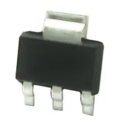 رگولاتور AMS1117 (پکیج sot-223) - مدارچیپ