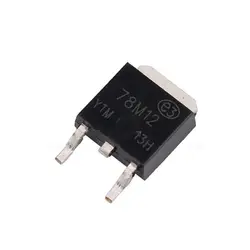 رگولاتور خطی 78M12 - مدارچیپ