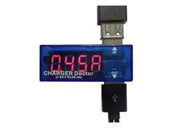 ماژول نمایشگر و مانیتورینگ ولتاژ و جریان USB - مدارچیپ