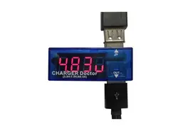 ماژول نمایشگر و مانیتورینگ ولتاژ و جریان USB - مدارچیپ
