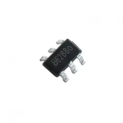 آی سی (B6282) رگولاتور MT3608 دارای پکیج SOT23-6 - مدارچیپ