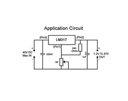 رگولاتور LM317T - مدارچیپ