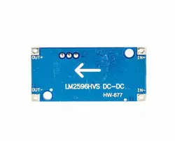 ماژول رگولاتور DC به DC کاهنده 3 آمپر LM2596S - مدارچیپ