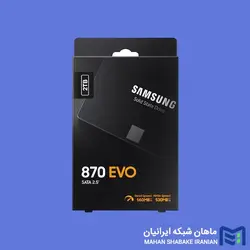 هارد سرور Samsung SATA SSD EVO 870 2TB