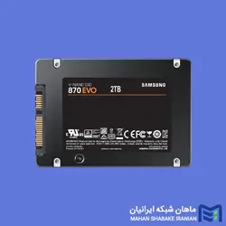 هارد سرور Samsung SATA SSD EVO 870 2TB