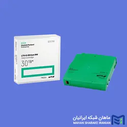 دیتا کارتریج HPE LTO-8 Ultrium 30TB RW