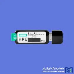 میکرو اس دی سرور HPE 32GB microSD RAID 1 USB Boot Drive