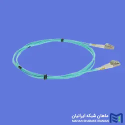 پچ کورد فیبر نوری HP LC – LC OM4 2m QK733A