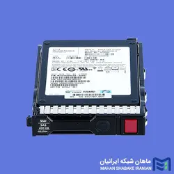 SSD سرور HP 400GB 12G SAS SSD