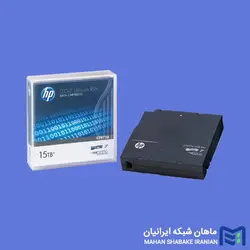 دیتا کارتریج HPE LTO-7 Ultrium 15TB RW