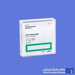 دیتا کارتریج HPE LTO-7 Ultrium 15TB RW