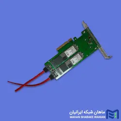 کارت توسعه HP 120GB SATA M.2 Dual Drive PCI-e