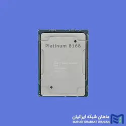 سی پی یو سرور Intel Xeon Platinum 8168 Processor