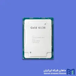 سی پی یو سرور Intel Xeon Gold 6136 Processor