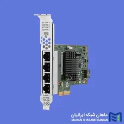 کارت شبکه HPE Ethernet 1Gb 4-port 366T Adapter