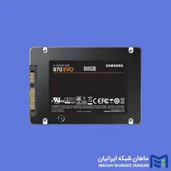 اس اس دی سامسونگ مدل 870 Evo ظرفیت 500 گیگابایت