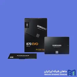 اس اس دی سامسونگ مدل 870 Evo ظرفیت 500 گیگابایت
