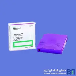 دیتا کارتریج HPE LTO-6 Ultrium 6.25TB RW