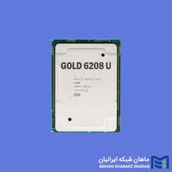 سی پی یو سرور Intel Xeon Gold 6208u Processor