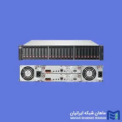 سن استوریج اچ پی HPE MSA 2042 SAN DC SFF Storage