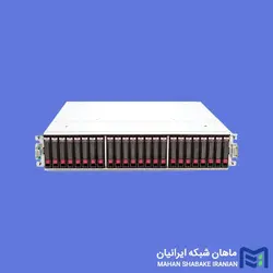 استوریج HPE MSA 2052 SAS DC SFF Storage