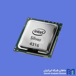 سی پی یو سرور Intel Xeon Silver 4316 Processor