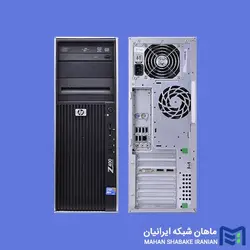 کیس ورک استیشن HP Z400