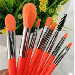 خرید براش میک آپ مینی فیکس کیف دار | خرید براش فانتزی رنگی